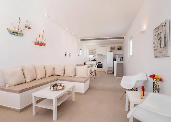 Apartment Deluxe Maisonette With Private Jacuzzi Glifades